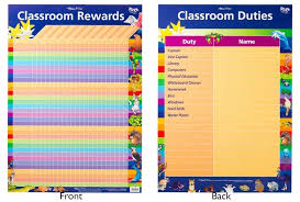 Buy Gillian Miles Classroom Rewards Double Sided Chart
