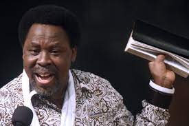 During the live service at the synagogue church of all nations on sunday 19th january 2013, prophet t.b. Controversial Nigerian Pastor Tb Joshua Dies Aged 57 Religion News Al Jazeera