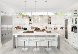 Cocina minimalista en tonos grises cocina de madera con isla cocina minimalista. Ten Una Elegante Cocina En Blanco Y Gris