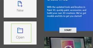 add backgrounds to models in paint 3d