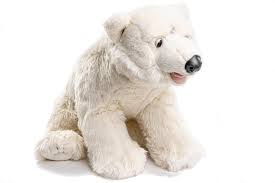 plush bear polar bear plush toy