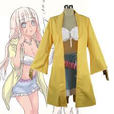 Free for commercial use no attribution required high quality images. Danganronpa V3 Killing Harmony Angie Yonaga Uniform Anime Halloween Christmas Yellow Suit Cosplay Wig Accessories Anime Costumes Aliexpress