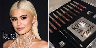 kylie jenner holiday makeup collection