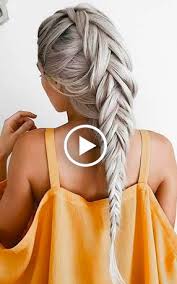 Still have no idea how to braid your own hair? Do You Wanna Learn How To Fishtail Braid Your Own Hair Well Just Visit Our Web Site To Seeing More Amazi Hair Styles Braided Hairstyles Cool Braid Hairstyles