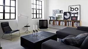 black and white décor trend