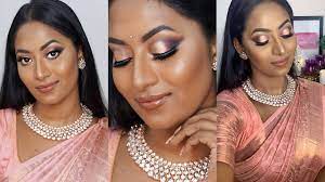 smokey indian glam makeup tutorial for