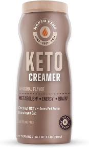 When you make the change to a ketogenic diet blending butter and oil into your coffee may sound ridiculous at first, but it is worth drinking at least. Amazon Com Rapid Fire Ketogenic Creamer With Mct Oil For Coffee Or Tea Supports Energy And Metabolism Weight Loss Ketogenic Diet 8 5 Oz 20 Servings Health Personal Care
