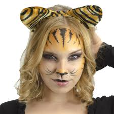 tiger ears makeup set