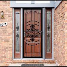 Security Door Metal Doors Makeover