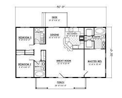 Plan 861 3 Bedroom 2 Bath 1400