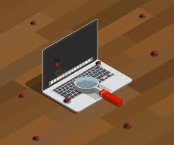 Bed bugs get into your laptop through the many openings in your computer. Bed Bugs Zoom In Vector Stock Illustration Illustration Of Insect 43109368