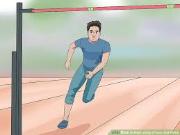 How To High Jump Track And Field 15 Steps With Pictures