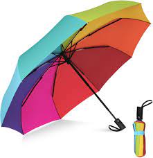 rain mate compact travel umbrella