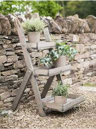 Plant Stands Outdoor Wooden Plant Pots