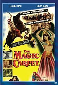 the magic carpet dvd 1951