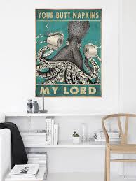 1pc Wall Decor Poster Your Napkins