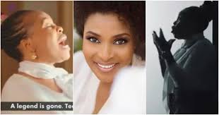 Stream & download tope alabi's newest released, and most popular songs in mp3, watch tope alabi fresh released videos and live performance. Tope Alabi Dedicates Tribute Song To Ibidunni Ighodalo Video Theinfong