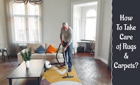 how to care and maintenance of rugs and