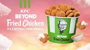 KFC takes plant-based chicken from ...