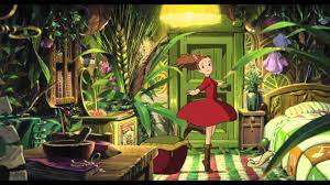The Secret World of Arrietty - Now Playing - YouTube