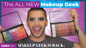 makeup geek cosmetics rebrand