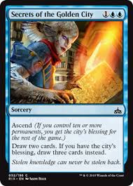 Secrets Of The Golden City From Rivals Of Ixalan Spoiler