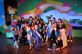 jackson students performed seussical