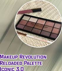 reloaded makeup revolution