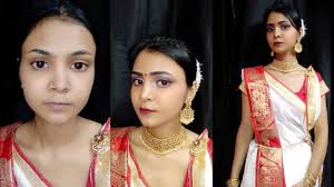 bengali bride makeup look