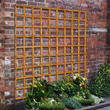 Garden Trellis Fence Panel