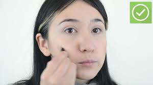 your nose appear thinner with makeup
