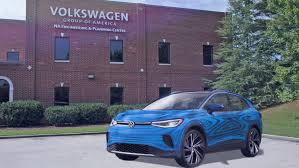 It is based on the vw electric meb platform, and it is the second model in the id. Volkswagen Aims To Sell 500 000 Id 4 Electric Crossovers Annually By 2025