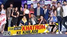 Khatron Ke Khiladi Season 7: Meet The Contestants - YouTube