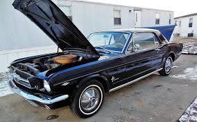 C Code Survivor 1965 Mustang Coupe