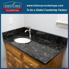 Some possibilities for bathroom vanity surfaces are ceramic, stone (granite, slate) and solid surface (corian, formica). Laminated Bathroom Vanity Building Material Granite Stone Standard Size And Custom Size Vanity Tops In Bathroom From China Stonecontact Com