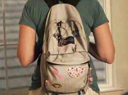 how to make your backpack look cool