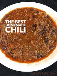 the best homemade chili recipe