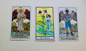 When you see a major arcana card in a tarot reading, you are being called to reflect on the life lessons and themes that are currently being experienced at this time. Temperance Tarot Card Symbolism Meaning Amanda Linette Meder