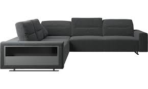 hton corner sofa with adjule