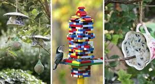 18 idées diy de mangeoire à oiseaux