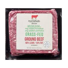 marketside butcher gr fed ground