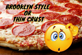 dominos brooklyn style pizza vs thin