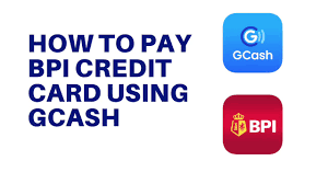 how to pay bpi credit card using gcash