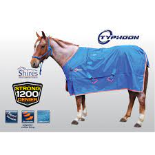 shires summer typhoon rug only