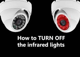 How To Turn Off The Infrared Lights On