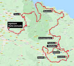 Tour du Pays-Basque 2022 - Présentation de la 5e étape
