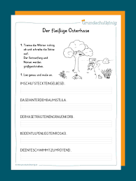 Der brandenburgische rahmenlehrplan grundschule deutsch verweist auf die bedeutung von aufgaben für das lernen und für das leisten. Lesen Und Verstehen