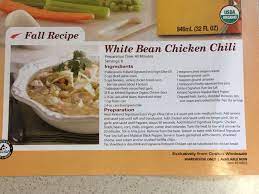 Costco White Chicken Chili Recipe gambar png