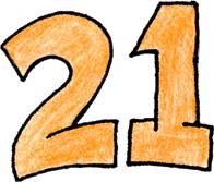 Привітання з днем народження 21 рік