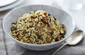 brown rice pilaf tesco real food